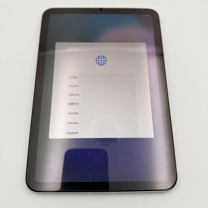 Apple iPad mini 第6世代 64GB Wi-Fi + Cell