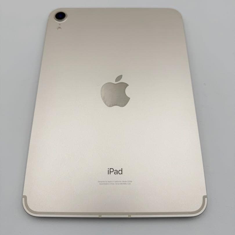 Apple iPad mini 第6世代 64GB Wi-Fi + Cell