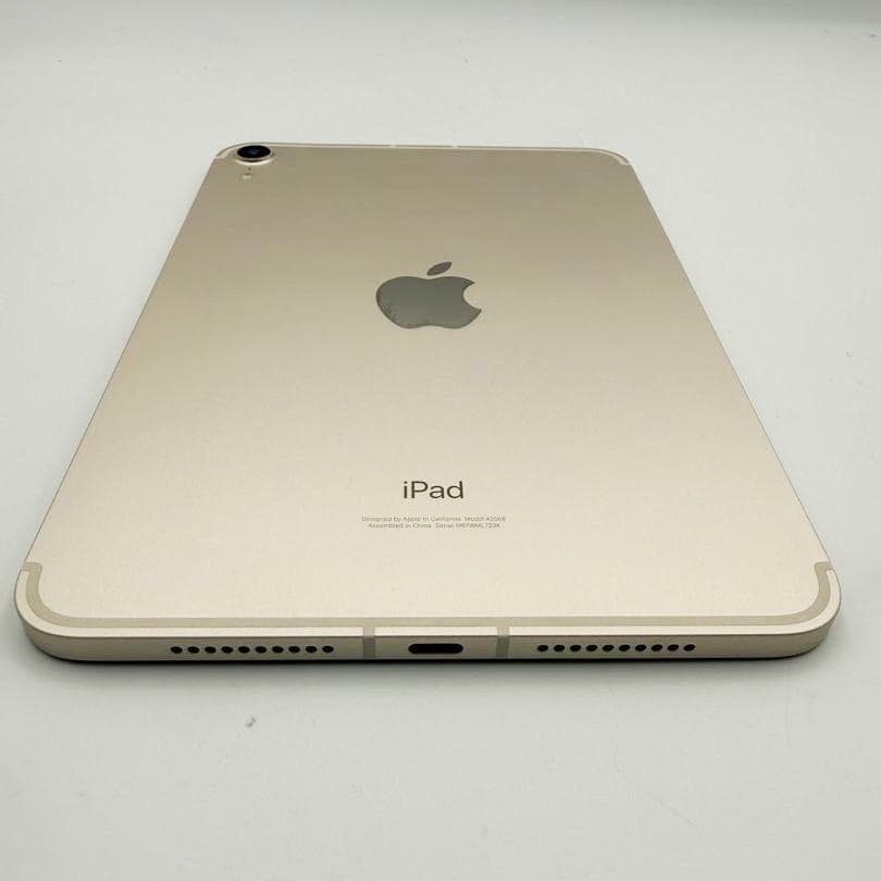 Apple iPad mini 第6世代 64GB Wi-Fi + Cell