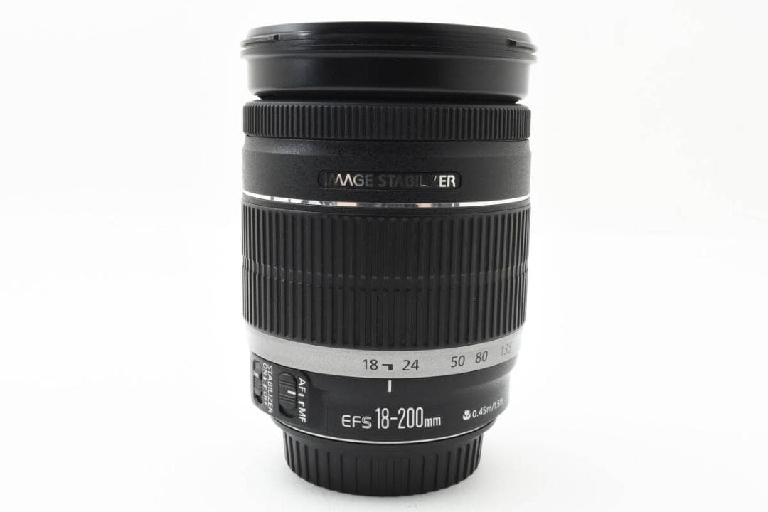 ★極上品★ Canon EF-S 18-200mm f3.5-5.6 IS
