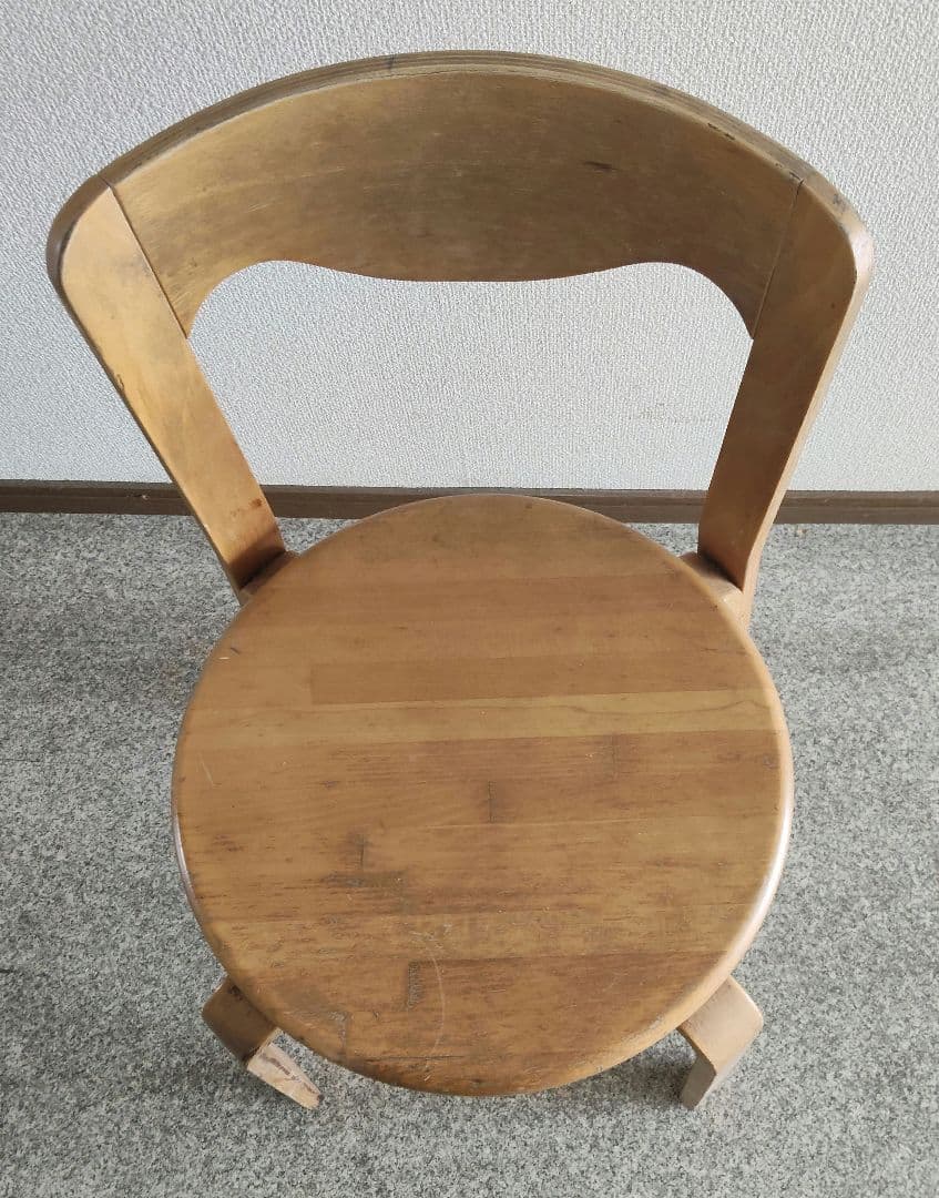 北欧風ヴィンテージ　曲げ木チェア
