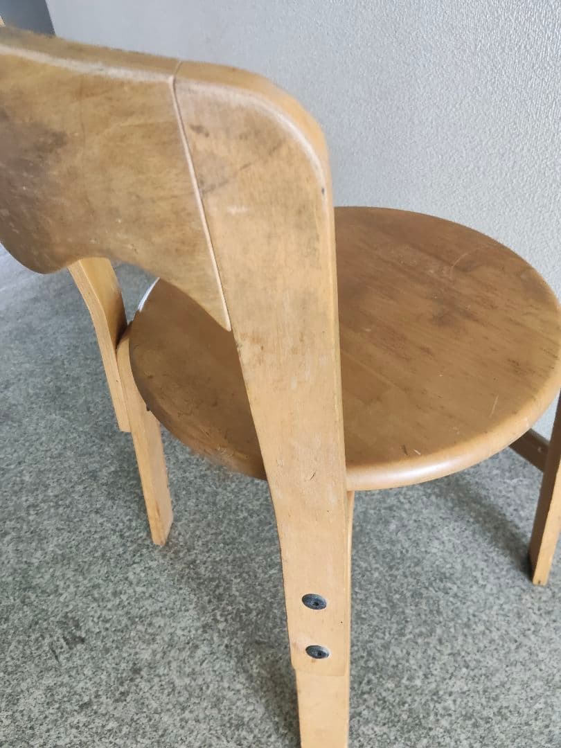 北欧風ヴィンテージ　曲げ木チェア