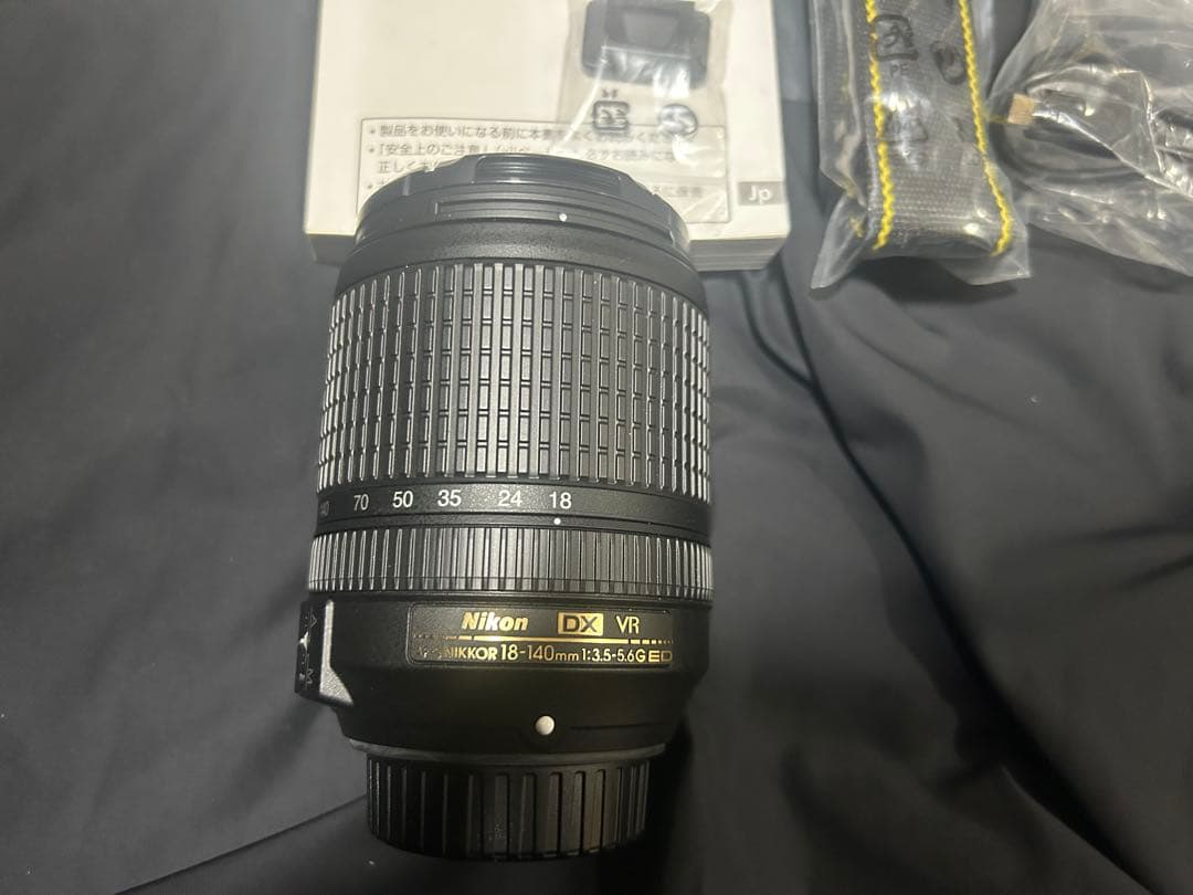 S*＊様 nikon d7500 ボディ　vrレンズ