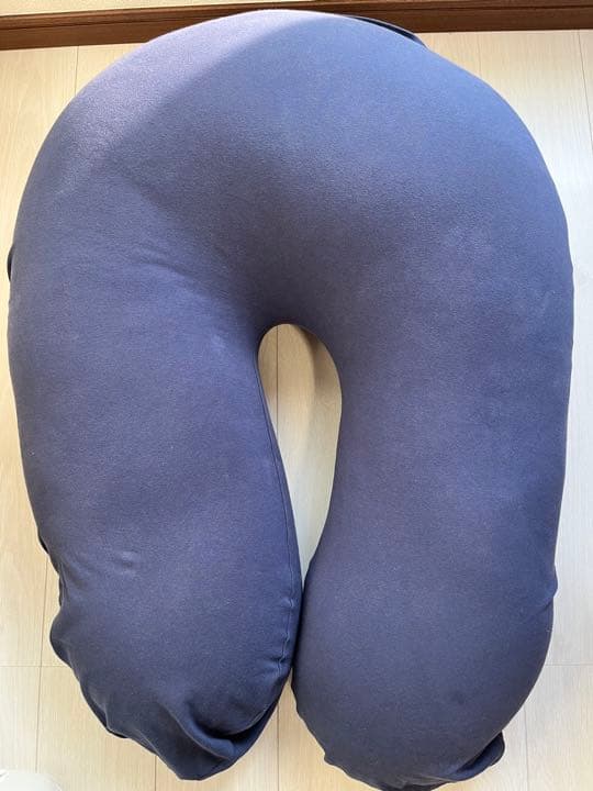 【お値下げ】ヨギボーサポート（Yogibo support）ネイビーカバー付