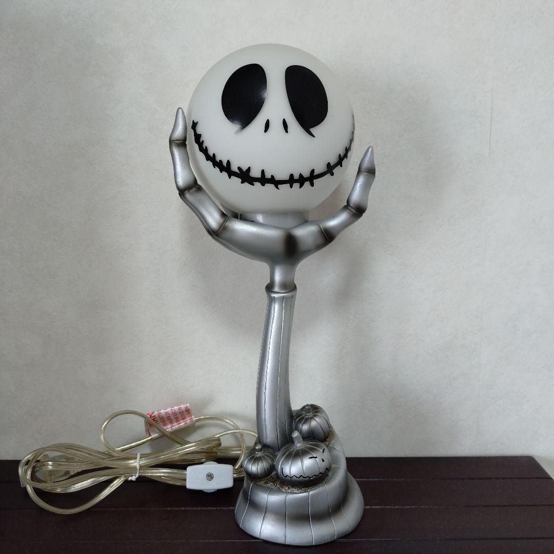 ナイトメアビフォアクリスマス Head in Hand Figural lamp