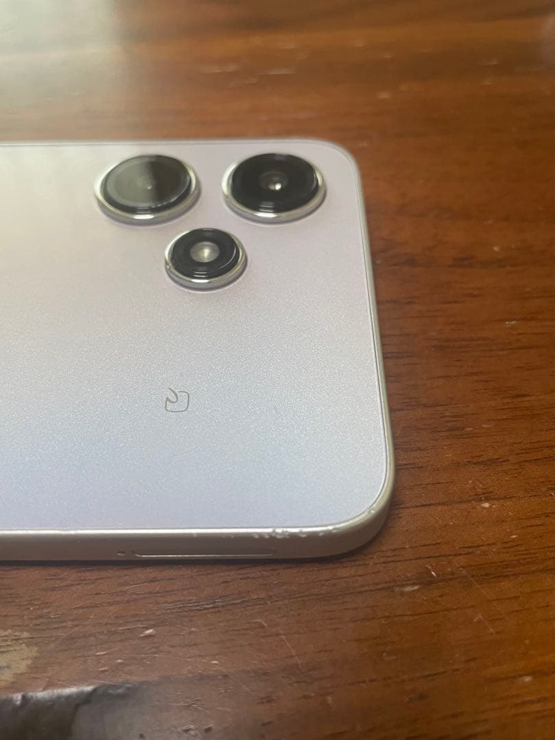 Redmi12 5G ホワイト スマートフォン本体