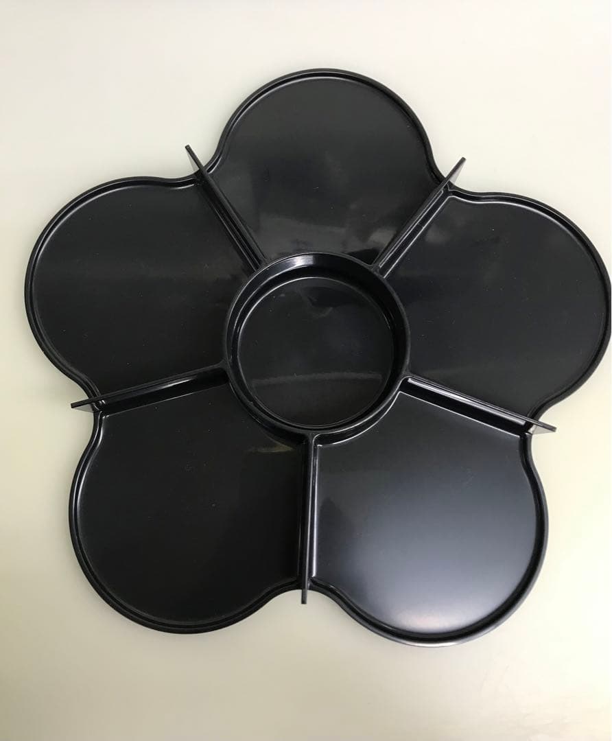 若泉漆器 竹目光梅弁当 溜 セット