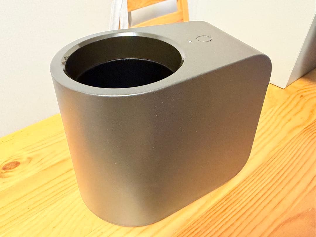 PORT ブラック 冷温機能搭載ドリンクホルダー　スマート家電 本体