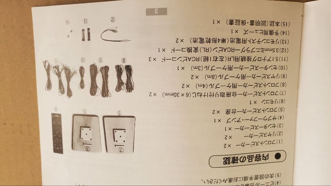 ブルードラゴン製　5 1chサラウンドシステム