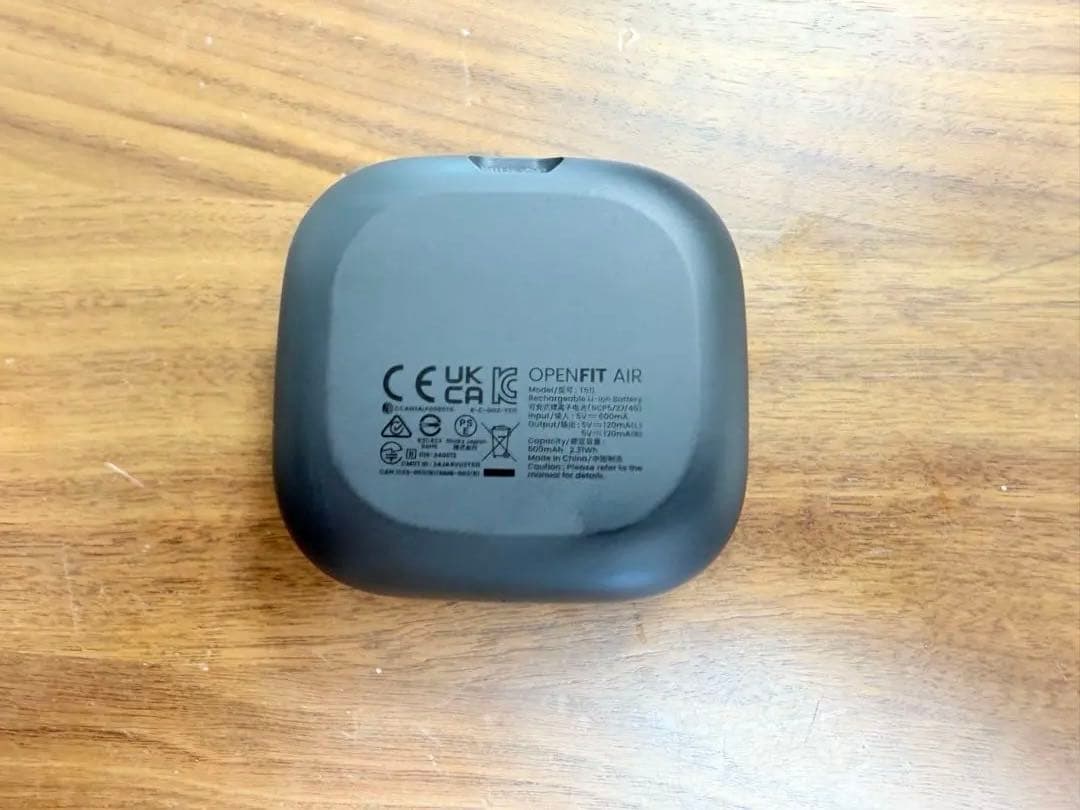 Shokz （ショックス）OpenFit Air オープンイヤーイヤホン