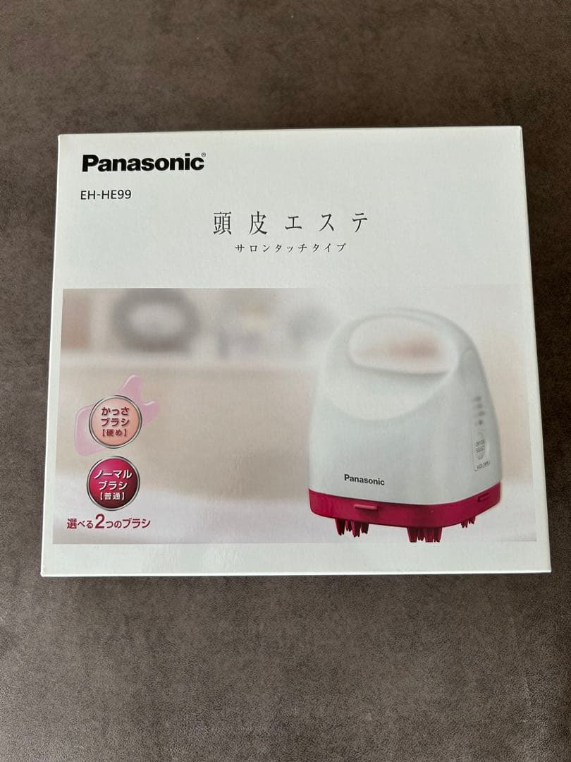 【新品未使用品】Panasonic EH-HE99 頭皮エステ　サロンタッチ
