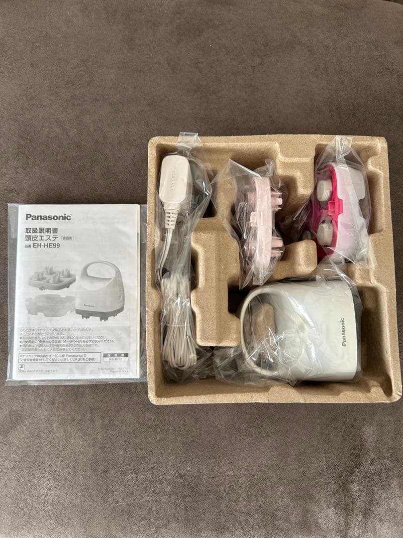 【新品未使用品】Panasonic EH-HE99 頭皮エステ　サロンタッチ