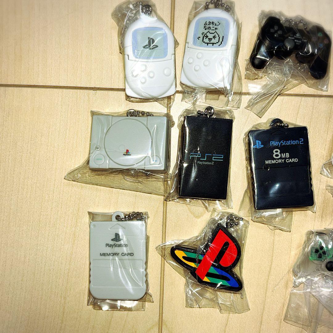 プレイステーション　ミニチュアチャーム付きビスケット　全11種コンプセット