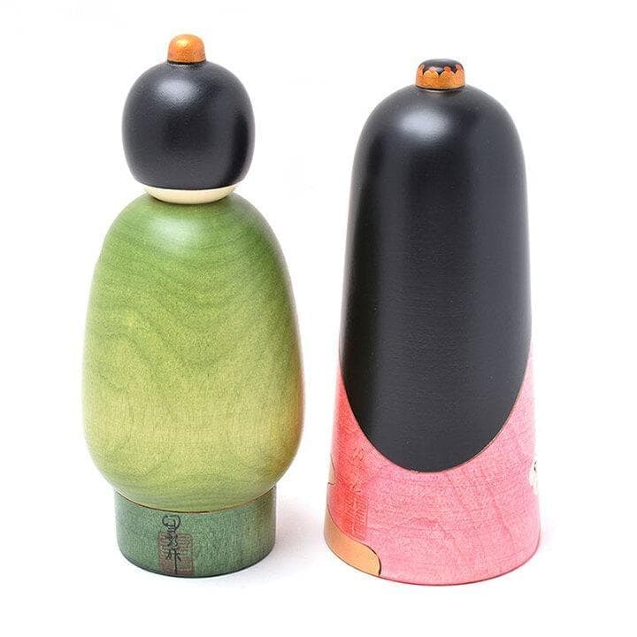 ◆卯三郎こけし　立ち雛　立雛　未使用品