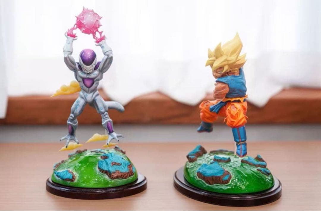 ドラゴンボール フリーザ ガレキ ガレージキット スタチューX⑤④