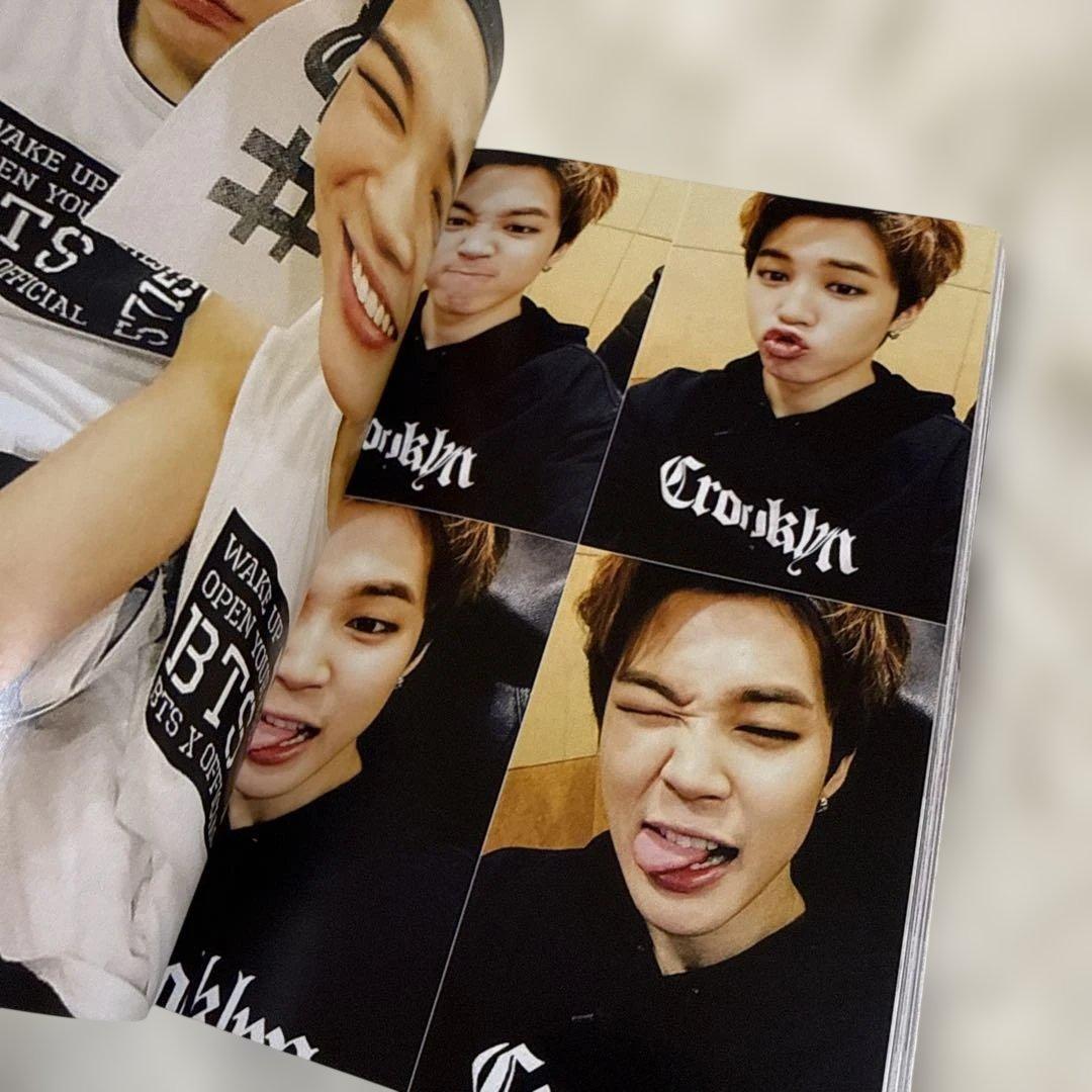 BTS Twitter フォトブック　ジミン