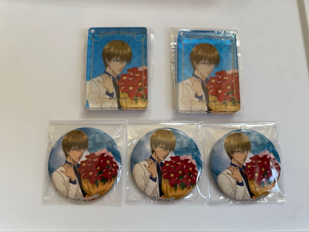 テニスの王子様 アクリルブロック