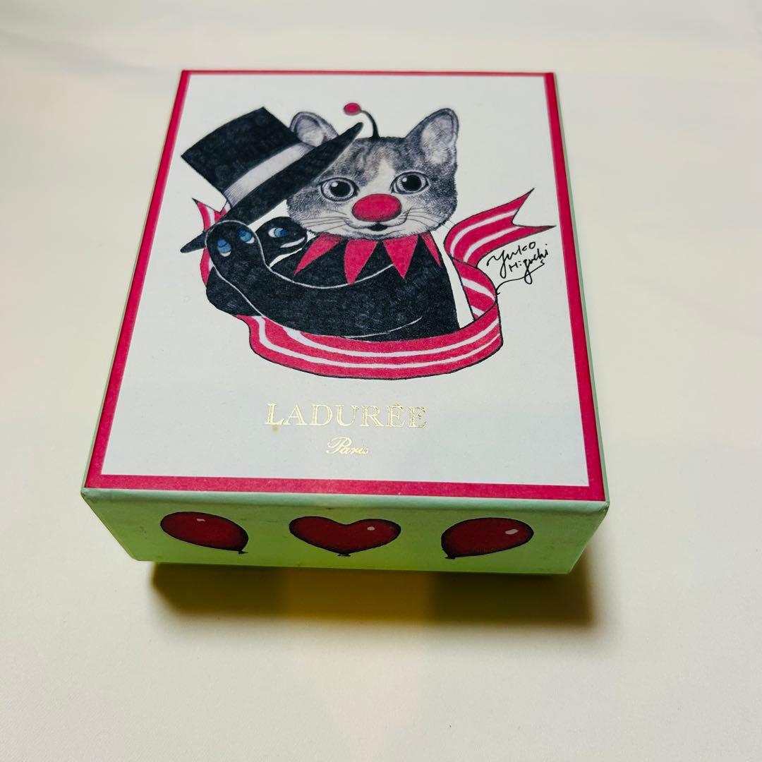 Ladurée ラデュレ ヒグチユウコ 限定　マカロンボックス