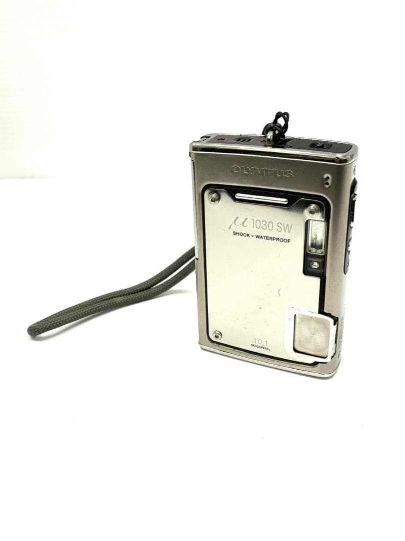 25M10-273 オリンパス μ1030 SW 防水 デジカメ カメラ 稼働