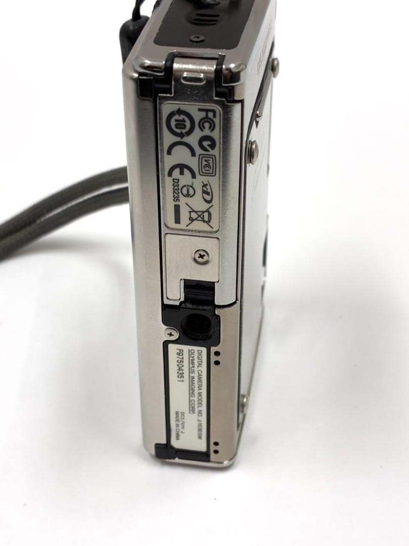 25M10-273 オリンパス μ1030 SW 防水 デジカメ カメラ 稼働