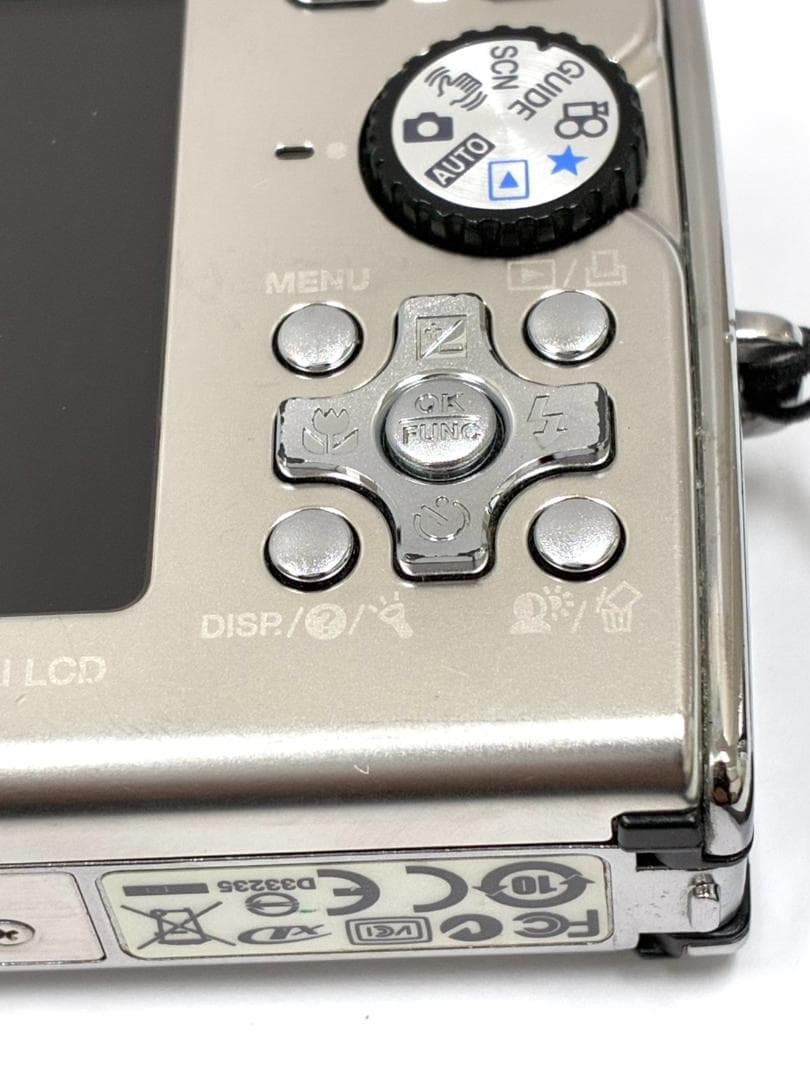 25M10-273 オリンパス μ1030 SW 防水 デジカメ カメラ 稼働