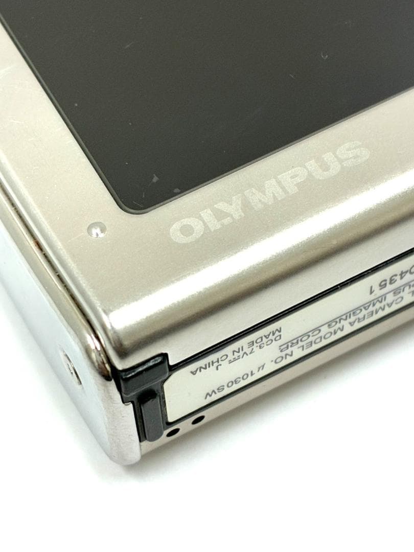 25M10-273 オリンパス μ1030 SW 防水 デジカメ カメラ 稼働