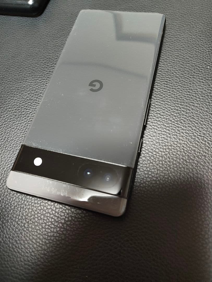 Google　Pixel 6a チャコール　本体
