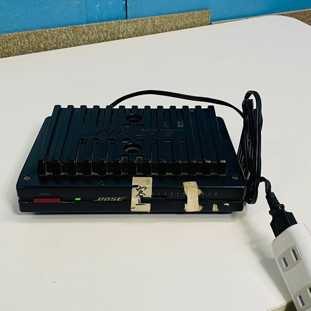 Bose オーディオアンプ コンパクト MODEL1705 動作品