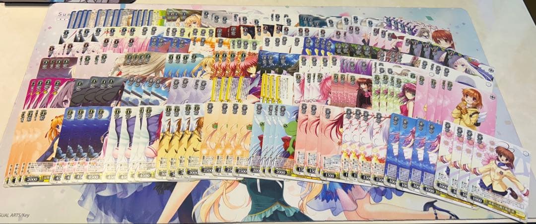 ヴァイスシュヴァルツ　Key 25th Anniversary N 4コン