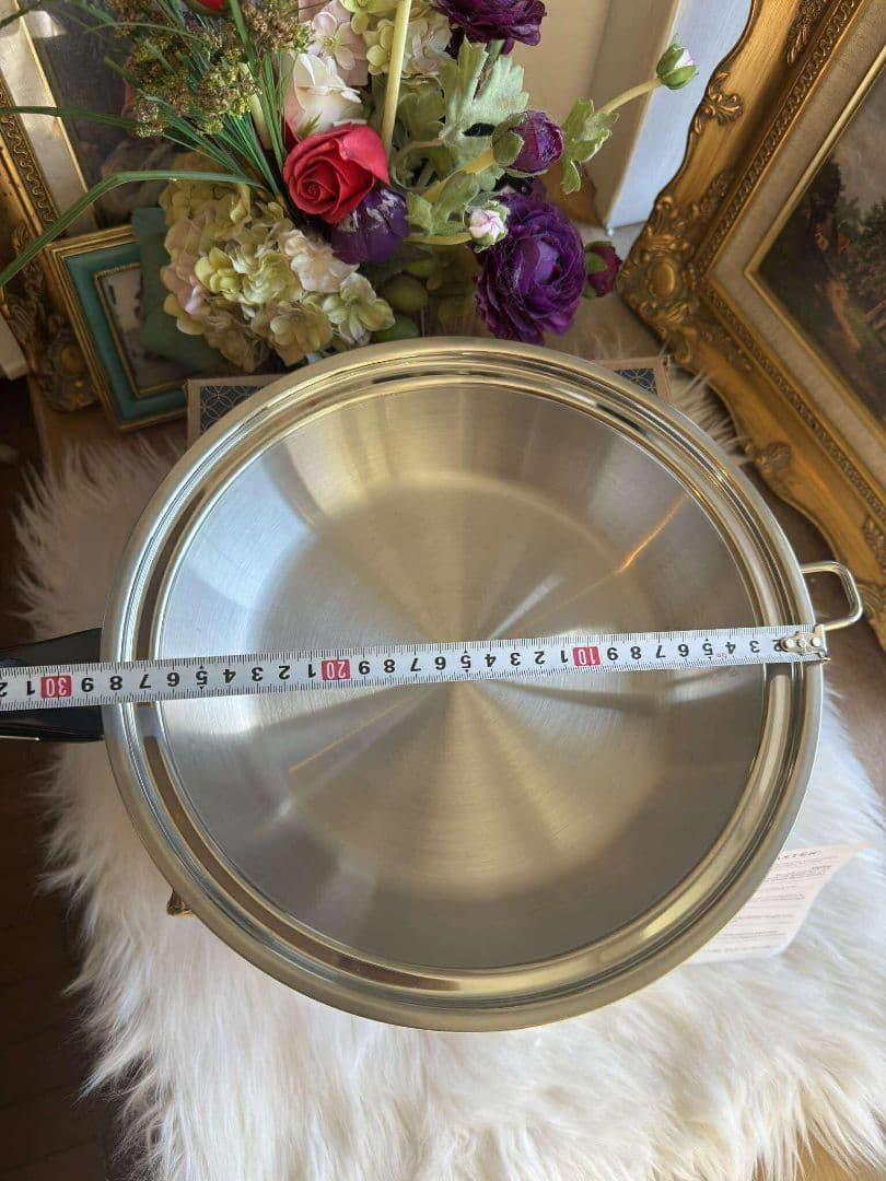 Saladmaster 取っ手付きグルメパン プレミアム