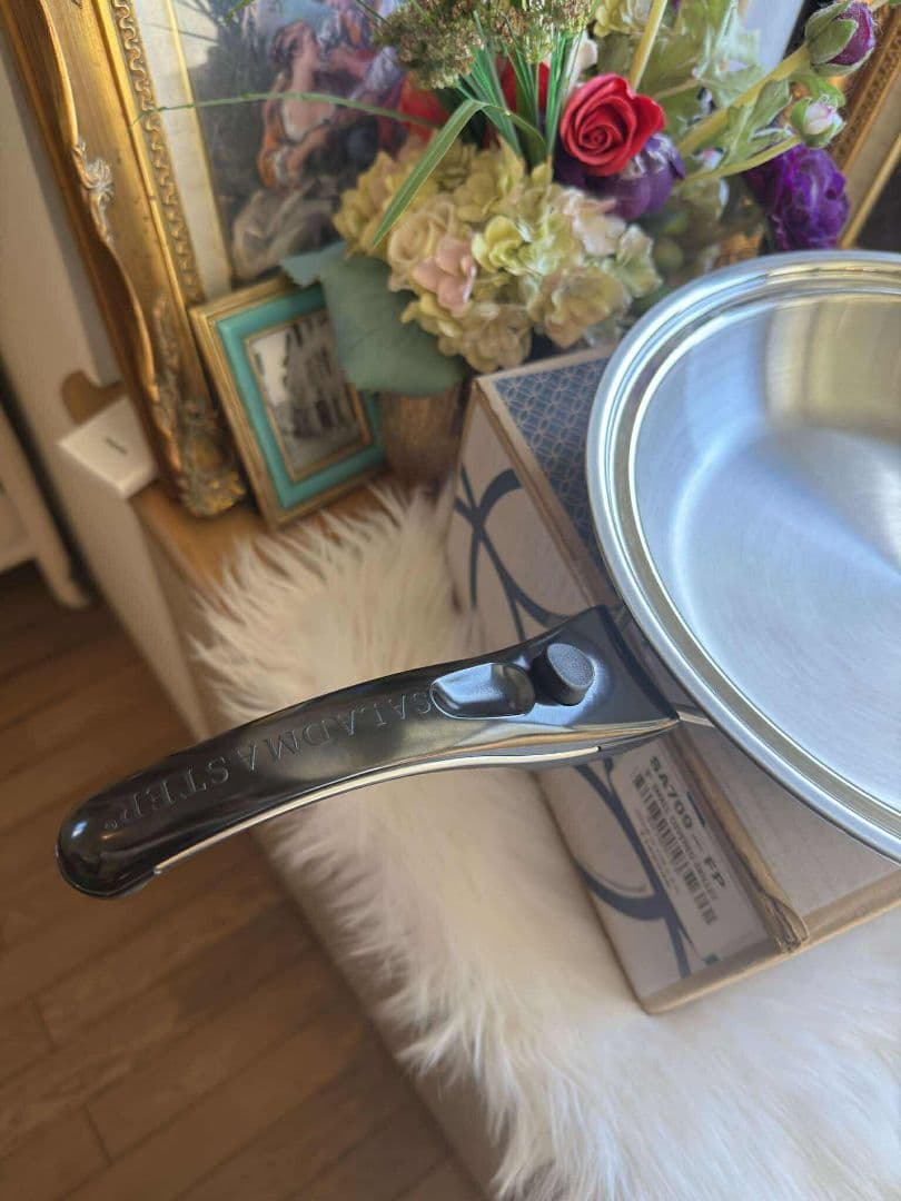 Saladmaster 取っ手付きグルメパン プレミアム