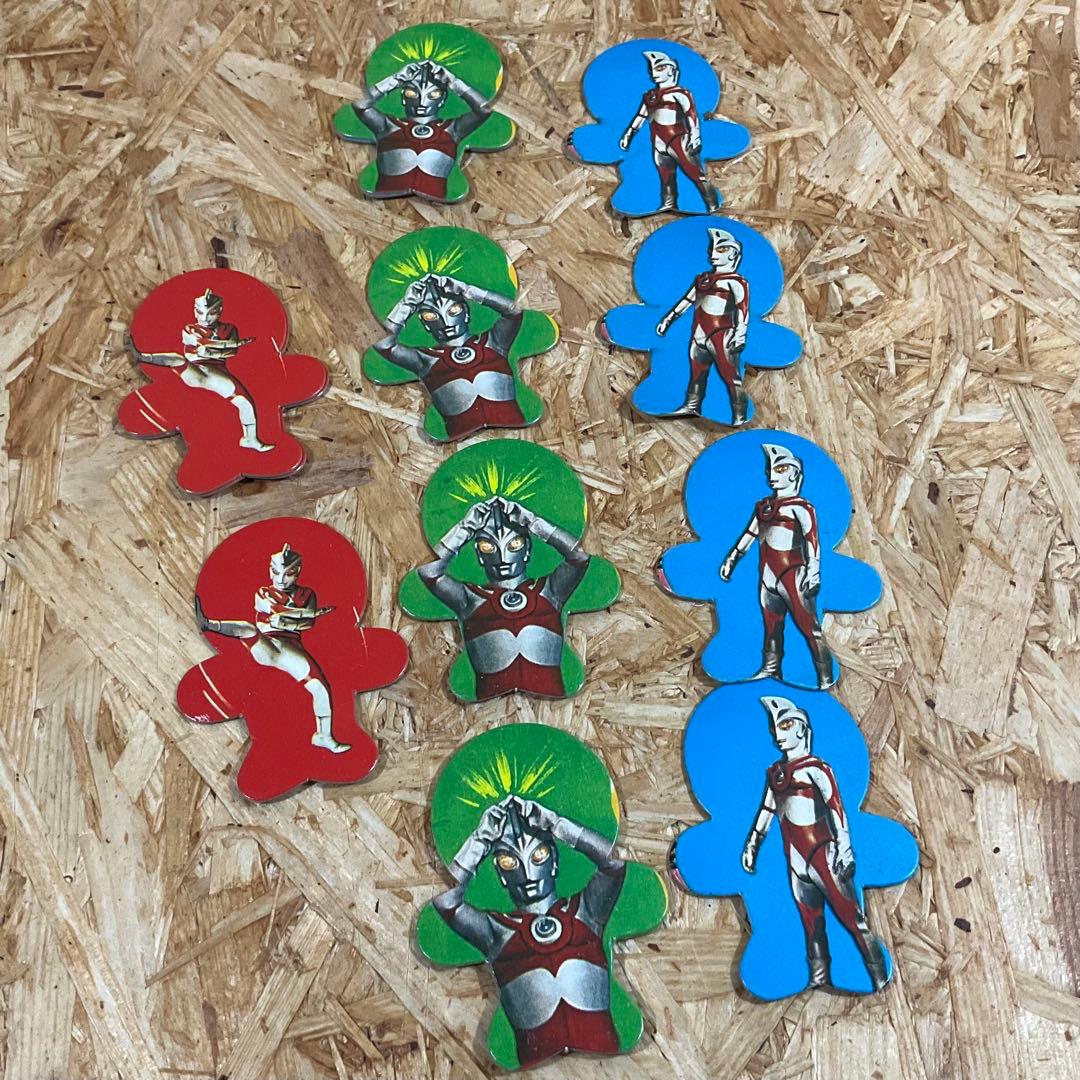 当時物 ウルトラマンA パッチン 紙玩具 昭和レトロ Vintage