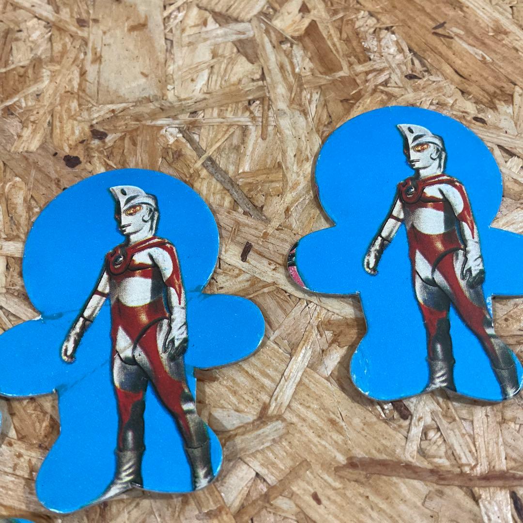 当時物 ウルトラマンA パッチン 紙玩具 昭和レトロ Vintage