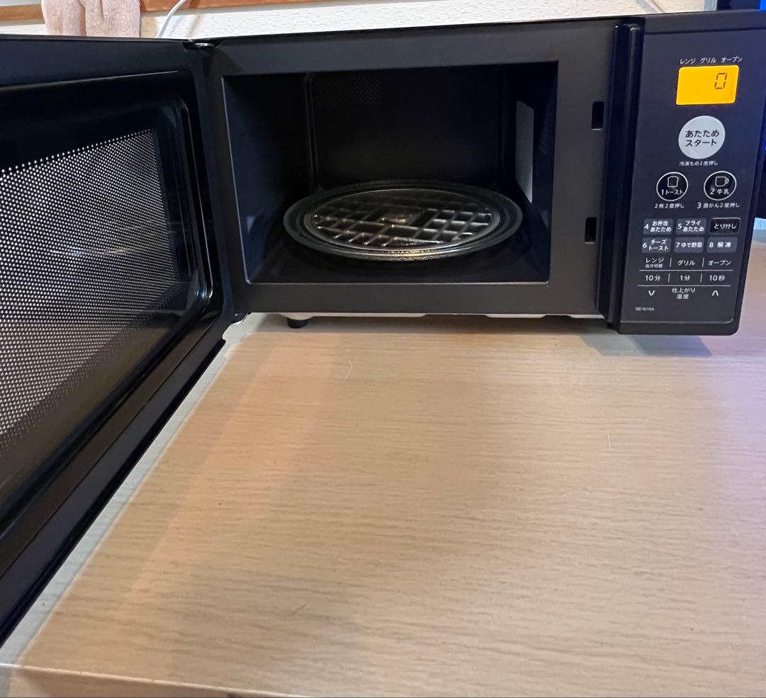 シャープ オーブンレンジ 16L ハイスペック 動作確認済み 2025年製