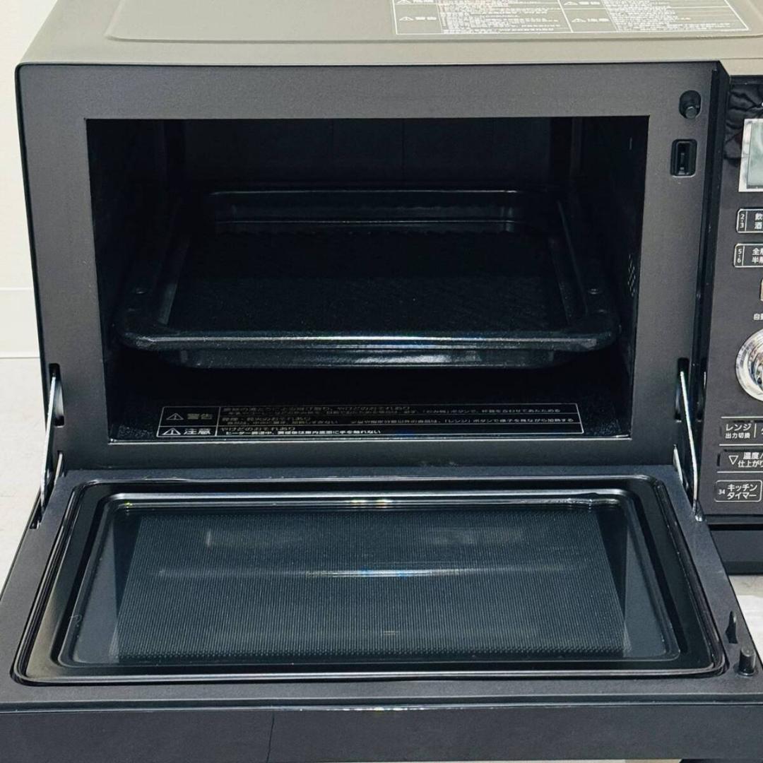 甲MJ20418　美品　送料無料　即購入可能　スピード発送　オーブンレンジ