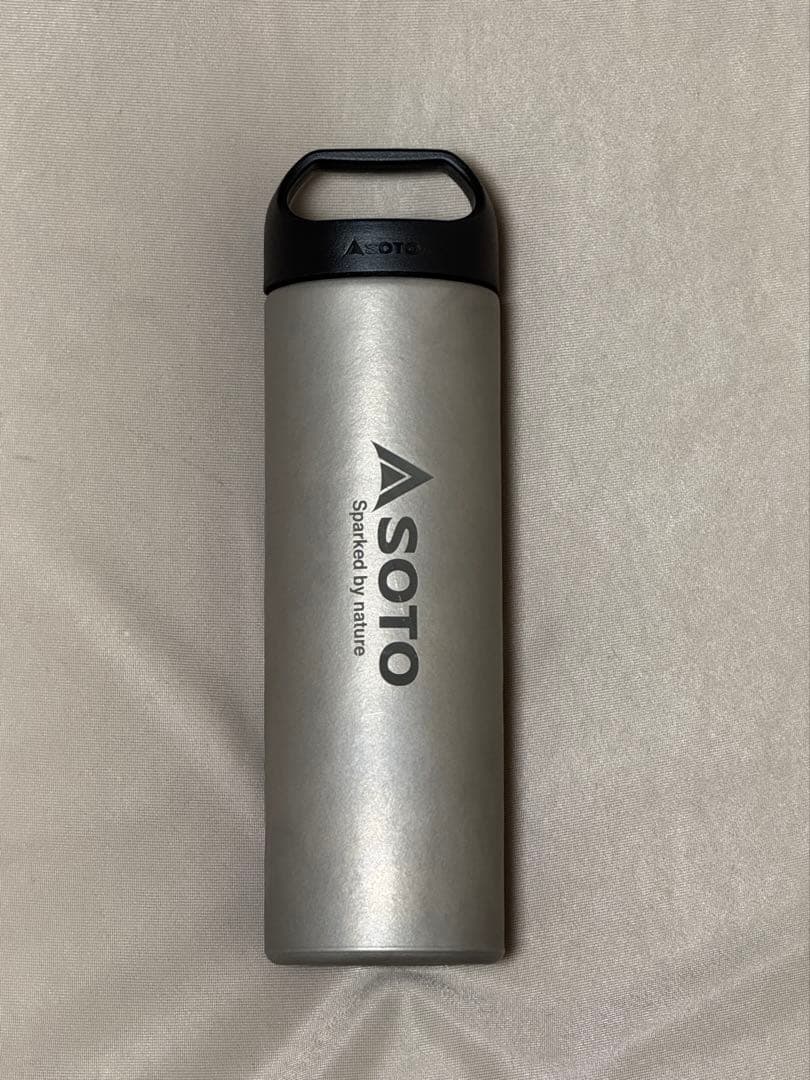 ソト SOTO アウトドア チタンボトル300 STTN30