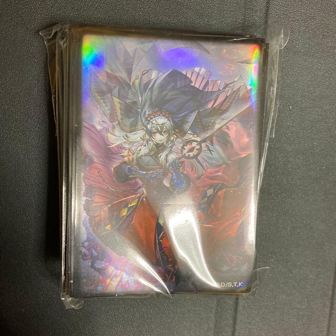 カルテシア スリーブ 100枚入 公式　遊戯王