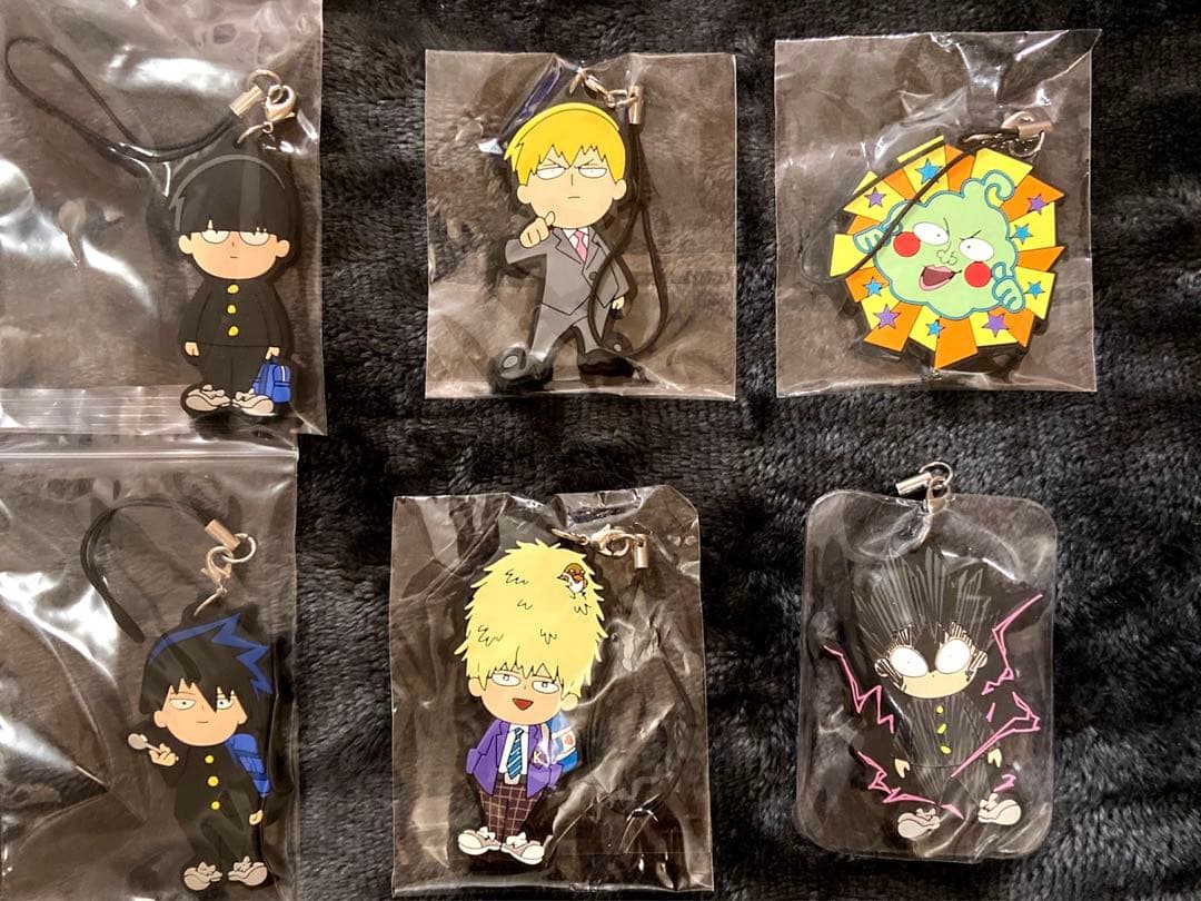 モブサイコ100 ラバスト モブ 霊幻 律 エクボ テル シークレット