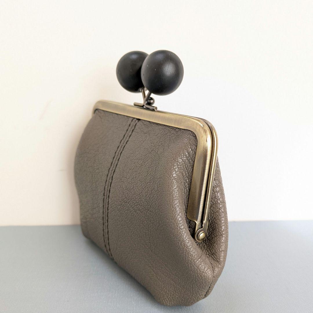 maron　がま口お財布