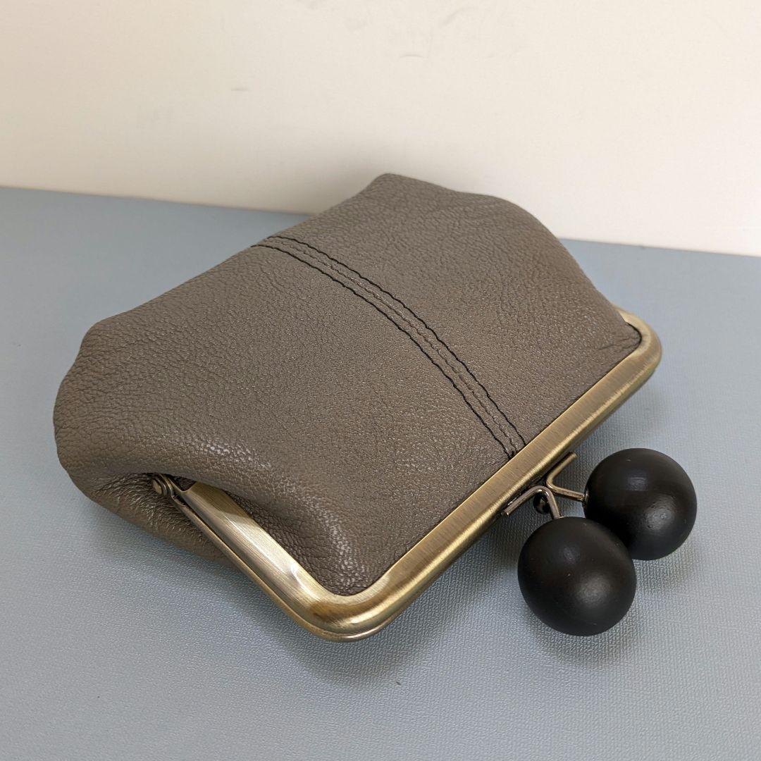 maron　がま口お財布