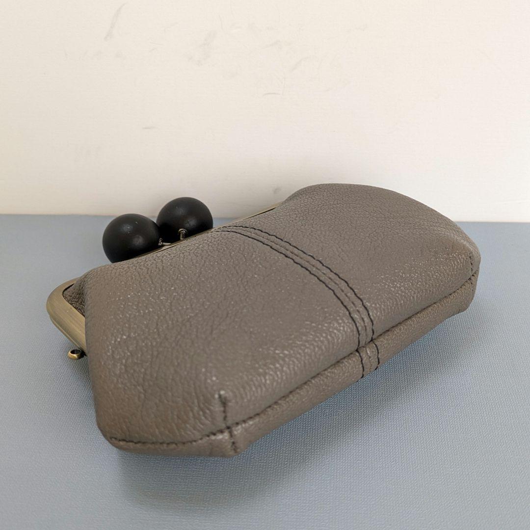 maron　がま口お財布