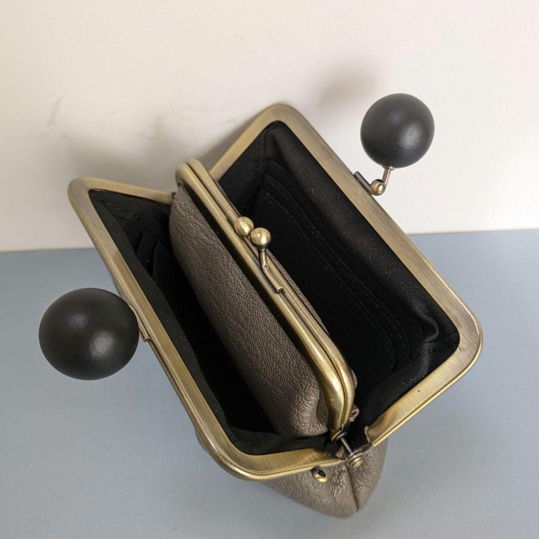 maron　がま口お財布