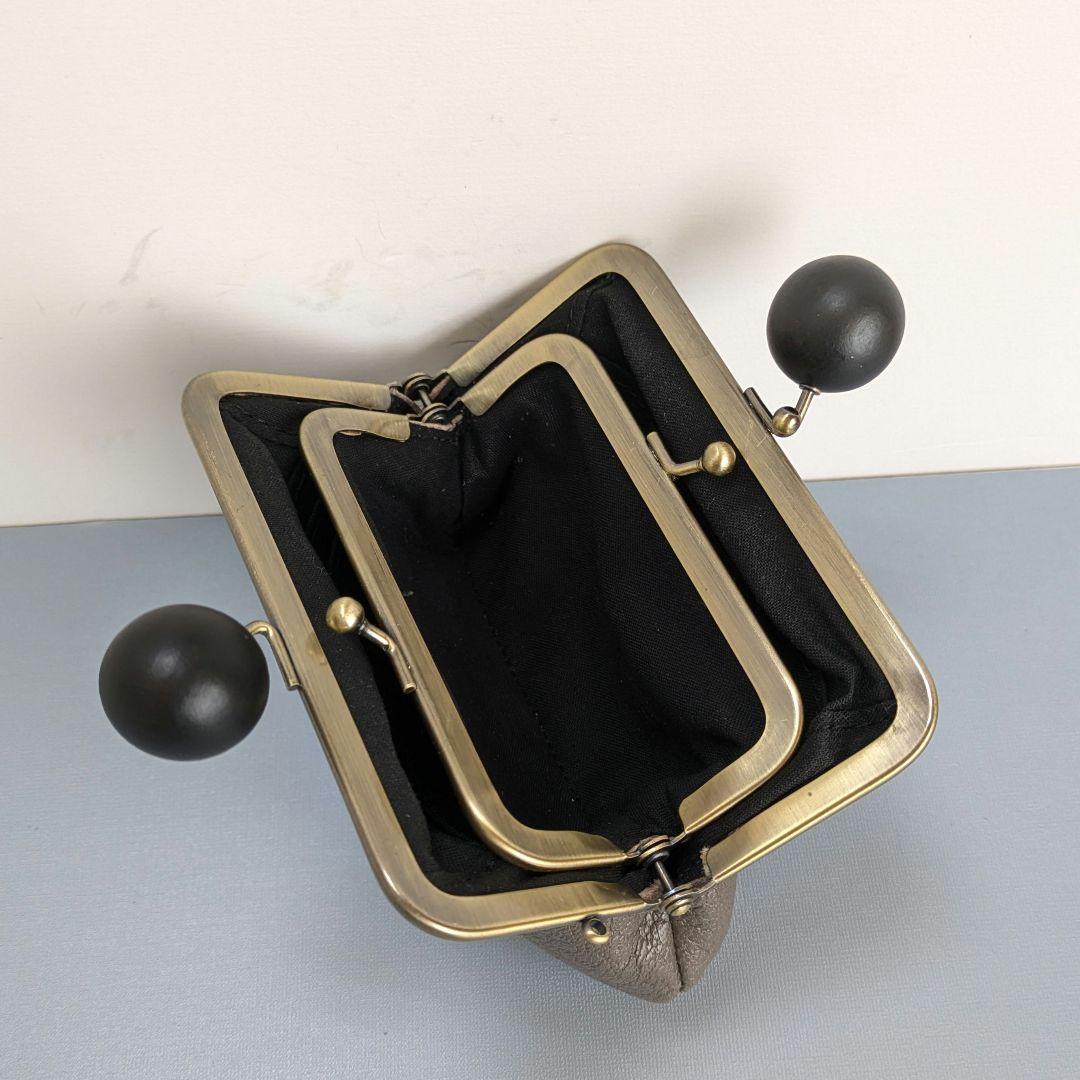 maron　がま口お財布