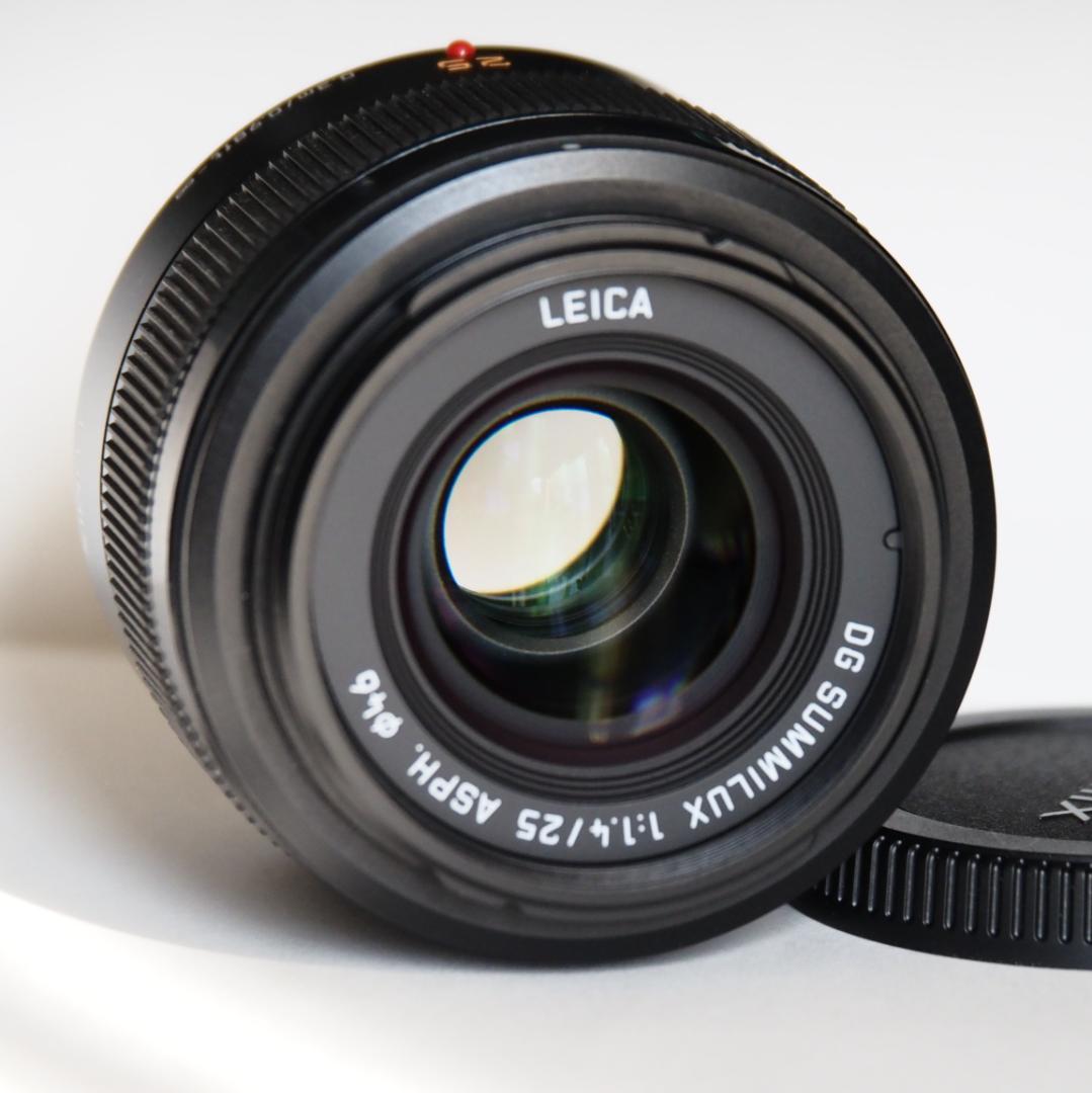 レンズ(単焦点) LEICA DG 25mm F1.4 II