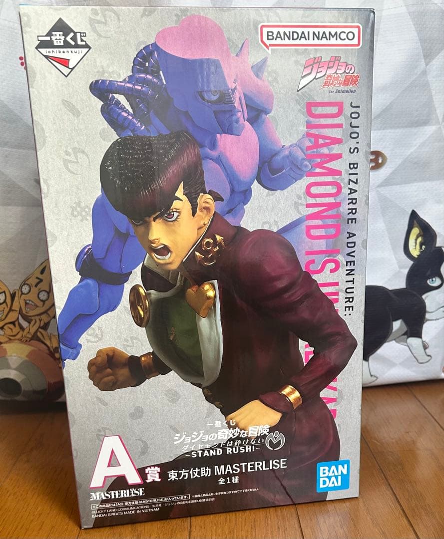 ジョジョの奇妙な冒険 東方仗助 川尻浩作 フィギュアセット 一番くじA賞 C賞