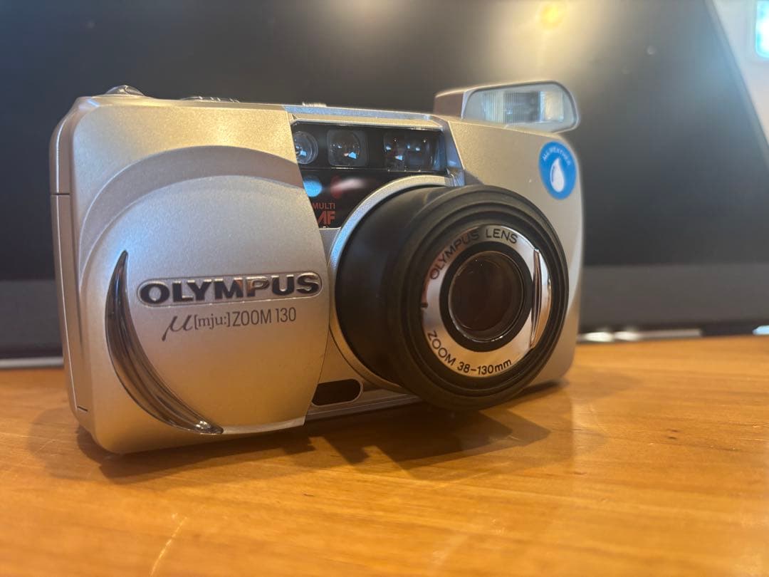 OLYMPUS μ ZOOM 130 コンパクトフィルムカメラ