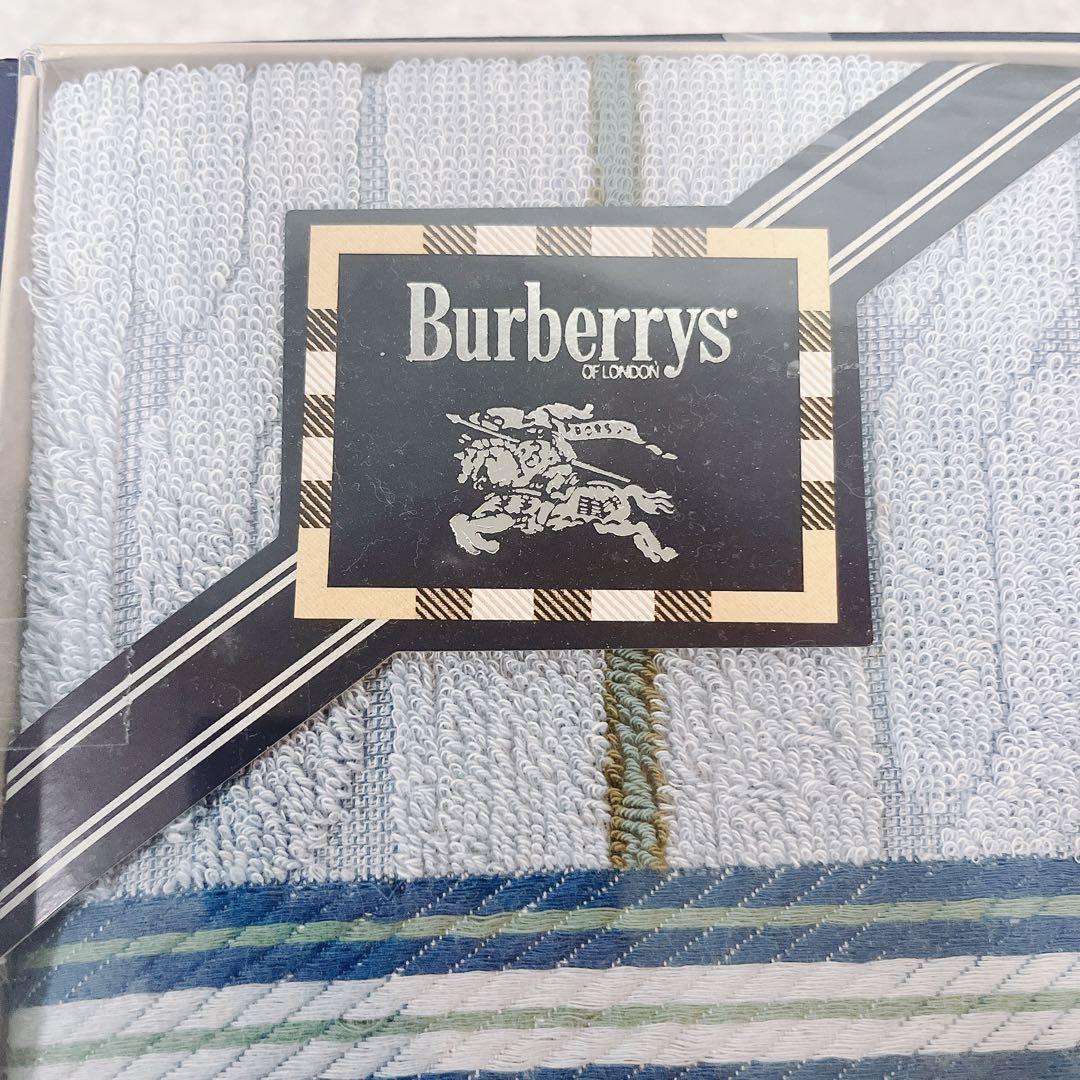【新品未使用】Burberrys バーバリータオルケット 140×190 cm