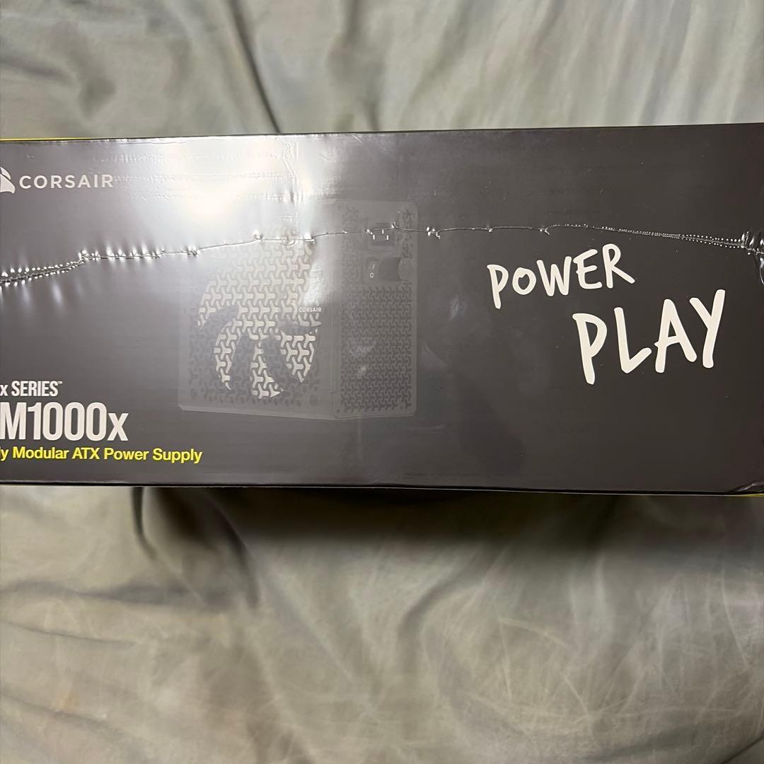 Corsair RM1000x 2024年モデル 電源ユニット