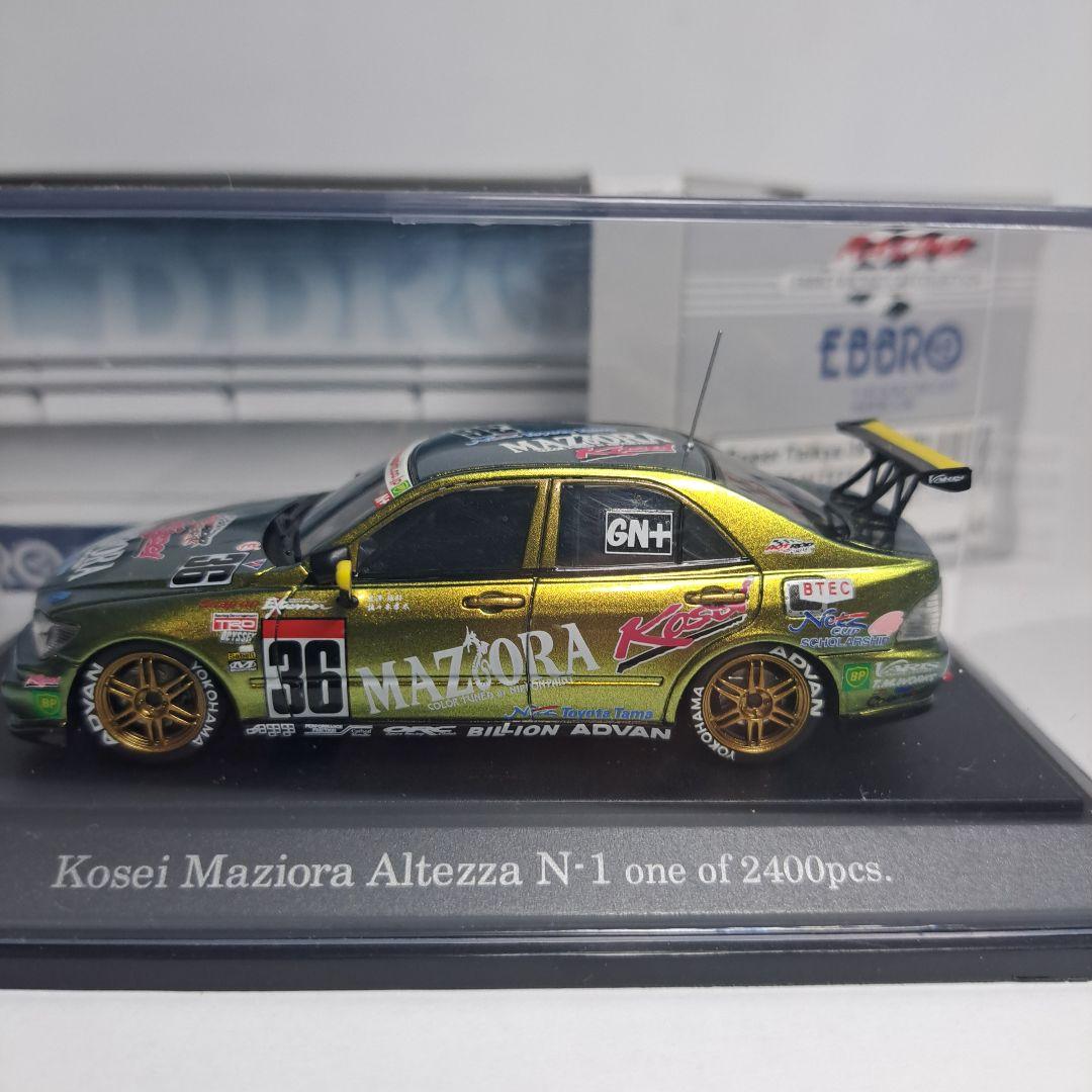 エブロ マジョーラ アルテッツァ スーパー耐久 2003