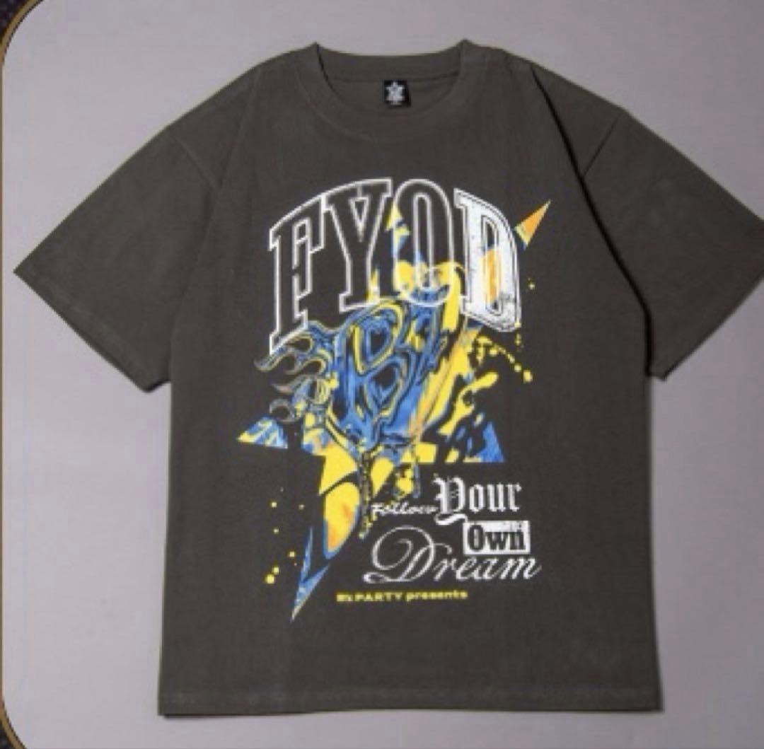 B'z LIVE-GYM 2026 FYODファンクラブ限定Tシャツ　Mサイズ